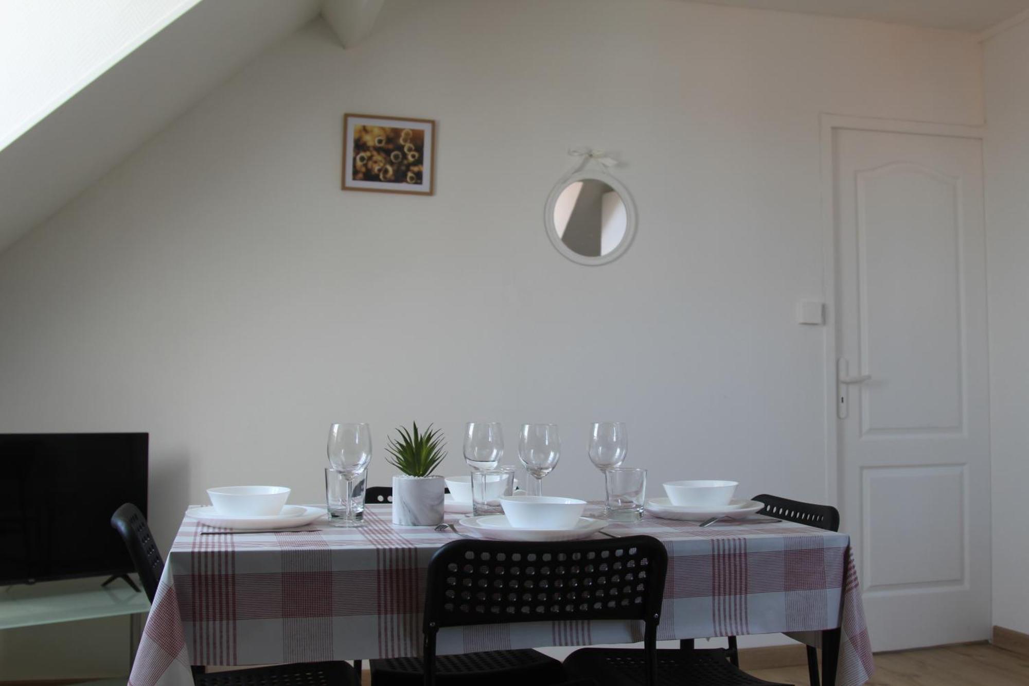 L'Opale, Appartement 7 Berck Екстериор снимка